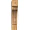 Ekena Millwork Imperial Block Rough Sawn Bracket, Western Red Cedar, 4"W x 16"D x 20"H BKT04X16X20IMP05RWR - alternate 4